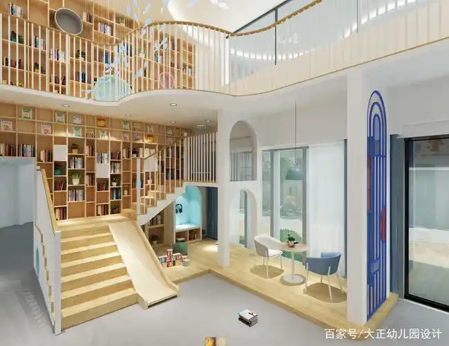 快来看看今年新出炉的幼儿园大厅设计效果图