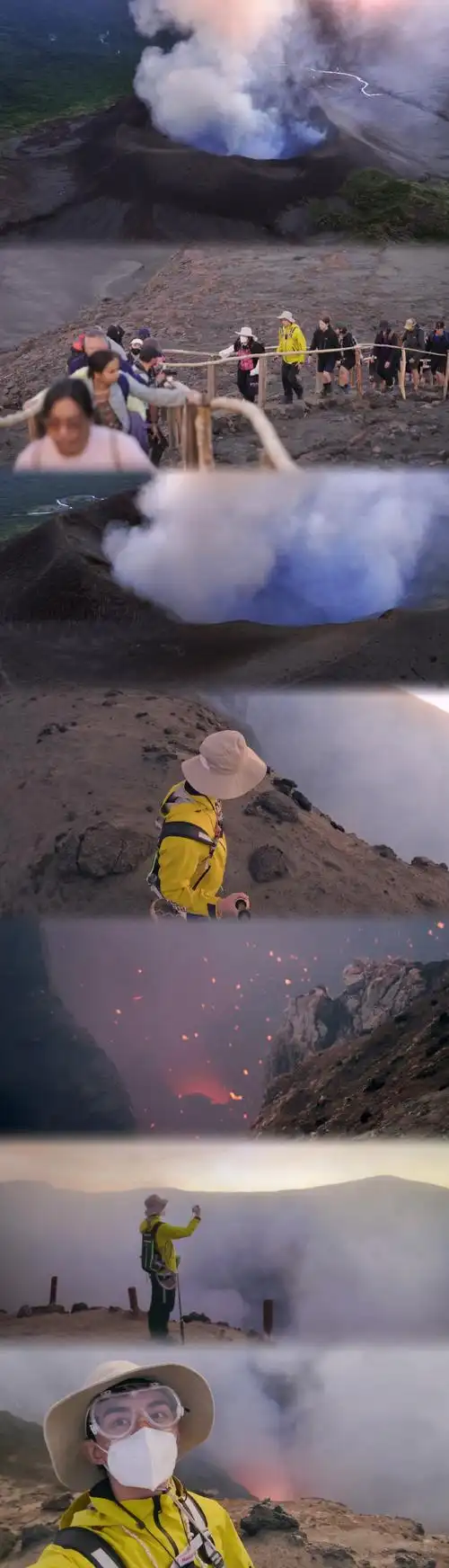 吴磊谈要去看火山的原因