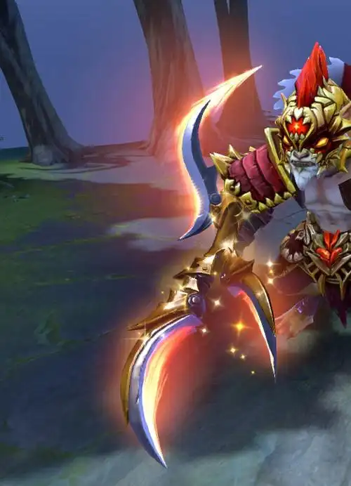 dota2饰品推荐——赏金猎人夺命尖齿