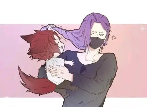 斗龙战士之洛小熠和凯风