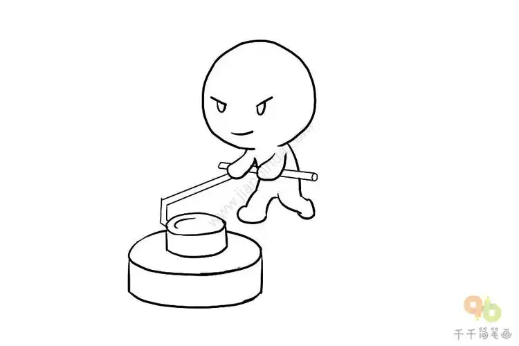 春节顺口溜简笔画图片大全 零基础绘画_春节简笔画