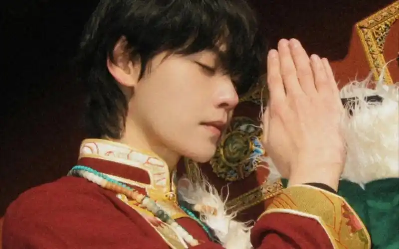 [肖宇梁]你是我等了十三年的张起灵啊,我的雪山仙子