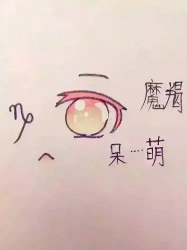 十二星座[眼睛]