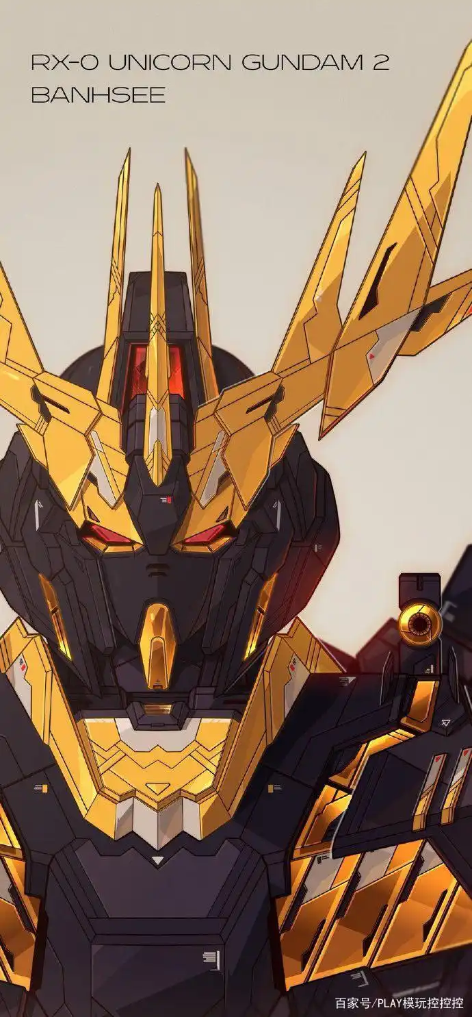 am-nakyo独角兽高达头像壁纸插画合集更新