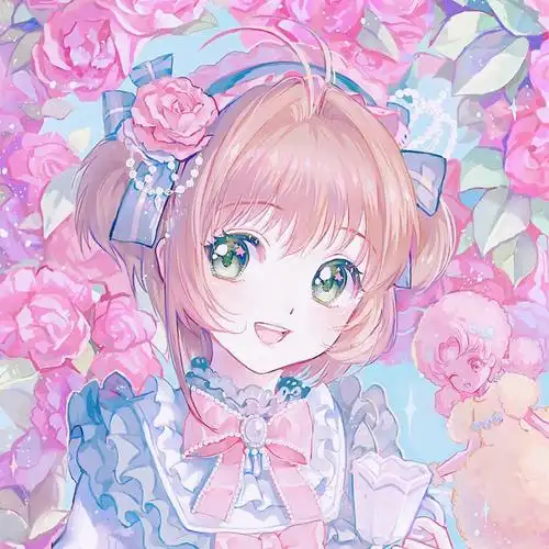 【虎斑*自截】二次元 头像 情头 半身头像 男头 女头 闺蜜头 表情包