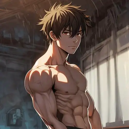 动漫腹肌头像|💪腹肌控的天堂👀