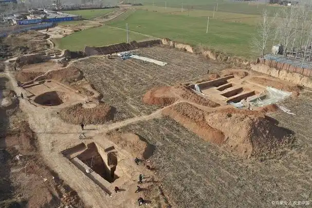 五,七星堆古墓群元青花博物馆,国家三级博物馆,以收藏展示中国第一的