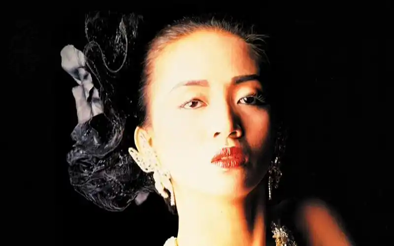 梅艳芳4kdvd修复1991年告别舞台演唱会