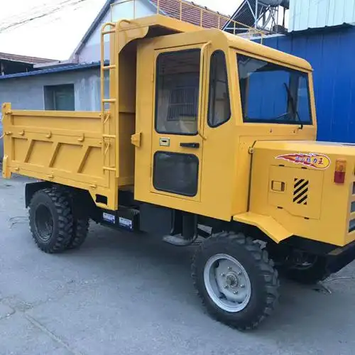 爬坡四驱农用车 四不像翻斗车 25马力柴油四轮车