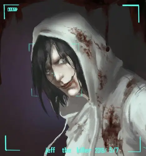 插画● 摸鱼● 抽奖● 杀手杰夫● jeff the killer● 西安 评论(2