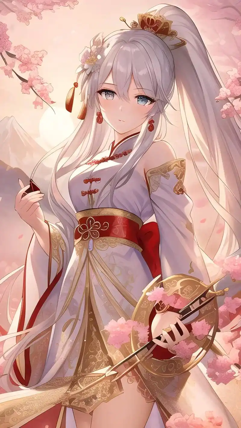 二次元 #动漫壁纸  - 抖音