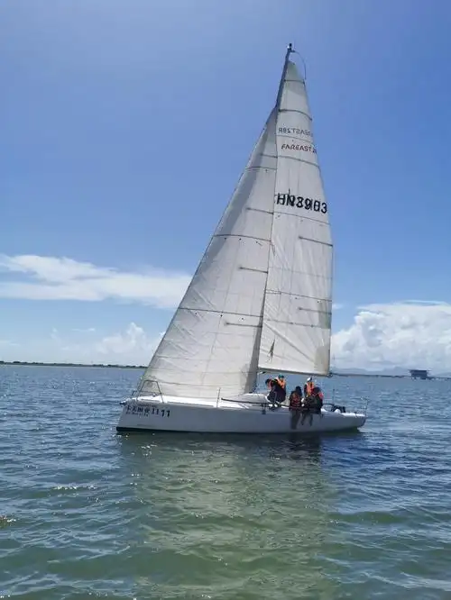 帆船趴!和漂亮姐姐,出海度了一假!