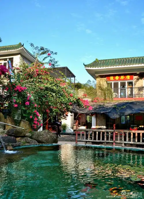 汕尾海丰县莲花山度假村