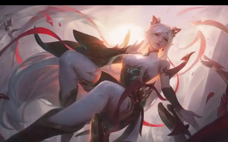 奶奶常说!英雄联盟同人壁纸