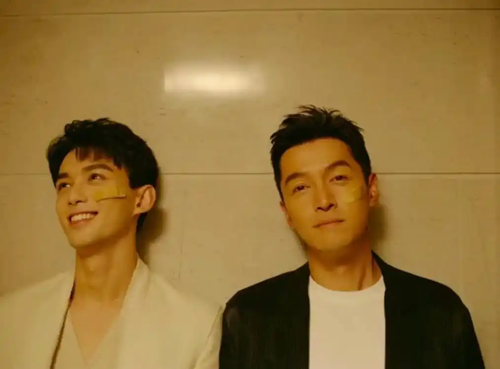 父子俩…模棱两可#胡歌#吴磊 - 抖音