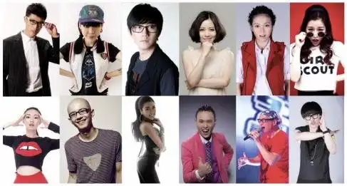 中国好声音学员集结