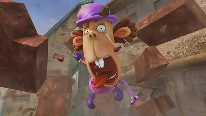 猪猪侠:杰克得意洋洋,突然豆子走,开启了一场倒霉的追豆之旅