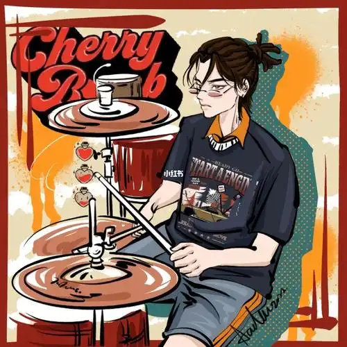 架子鼓头像  #乐手头像  #美式复古  #头像定制  #白菜价约稿