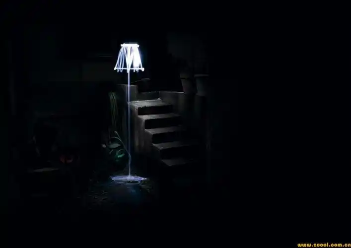 壁纸,艺术设计,黑色,落地灯,1400x990尺寸壁纸-回车桌面