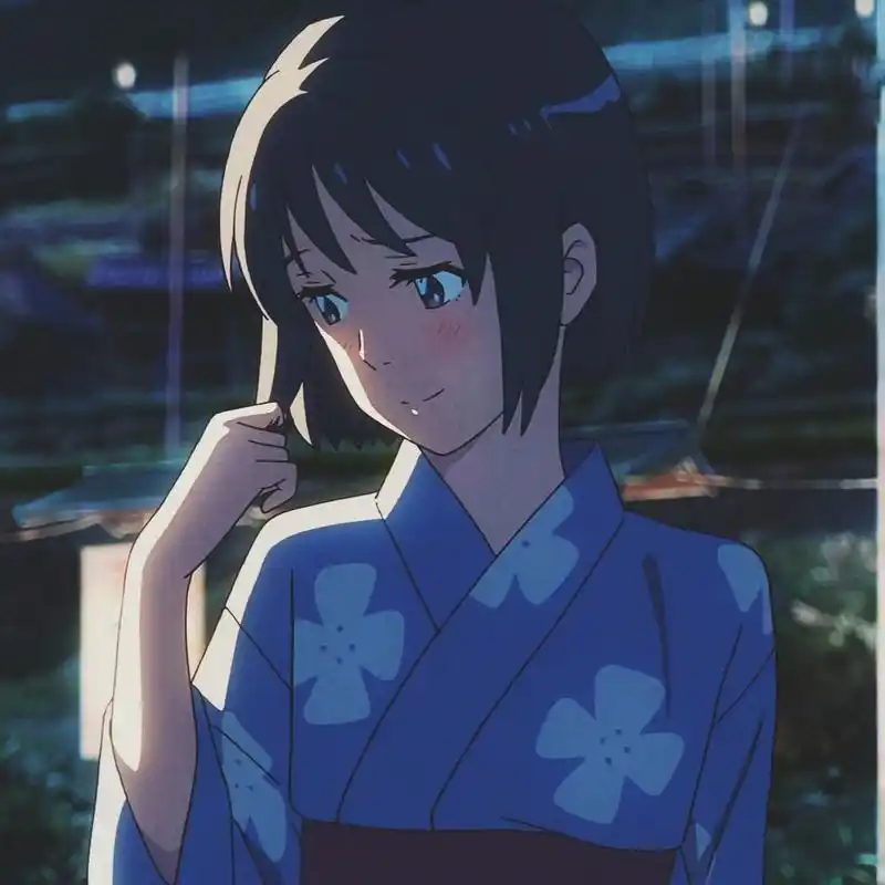 「头像」宫水三叶 指路_《你的名字》 禁二转二改 要图可私 谢谢配合