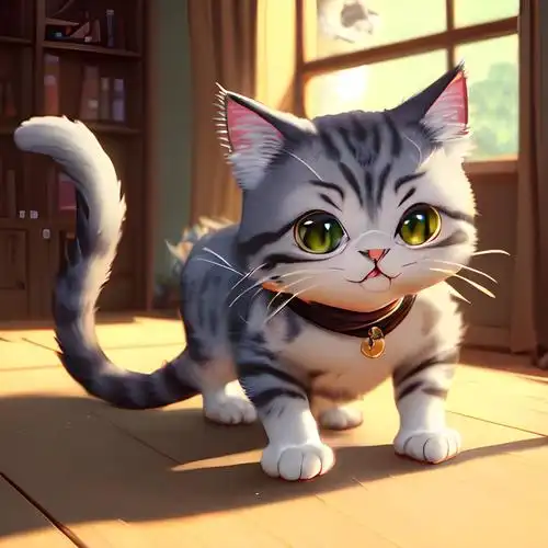 猫咪图片大全可爱头像 卡通 呆萌