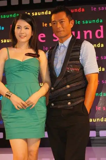 古天乐拒谈陈乔恩:感情事我一向作风低调