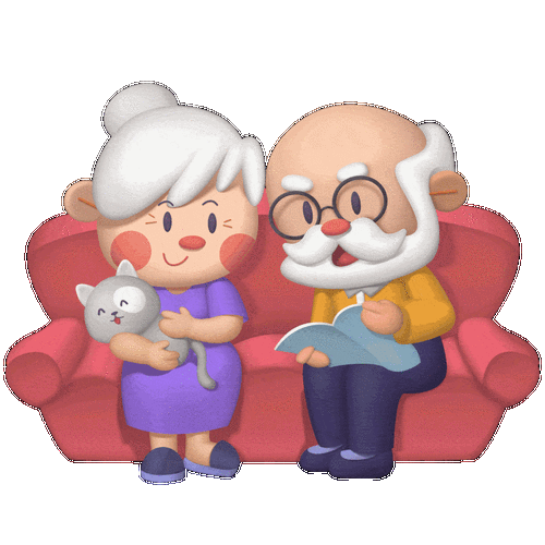 周浦"老小囡"的幸福一周_老年