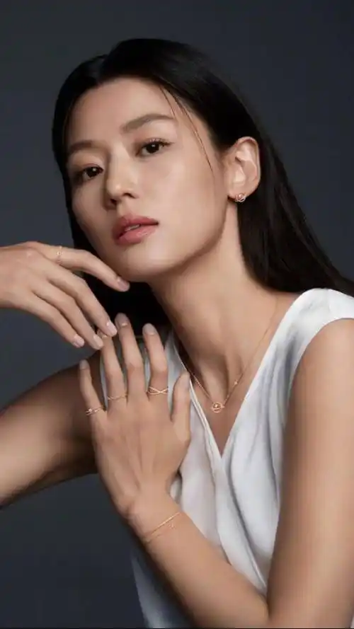 气质魅力女神全智贤,每一个瞬间都闪亮动人_时间_观众_成为了