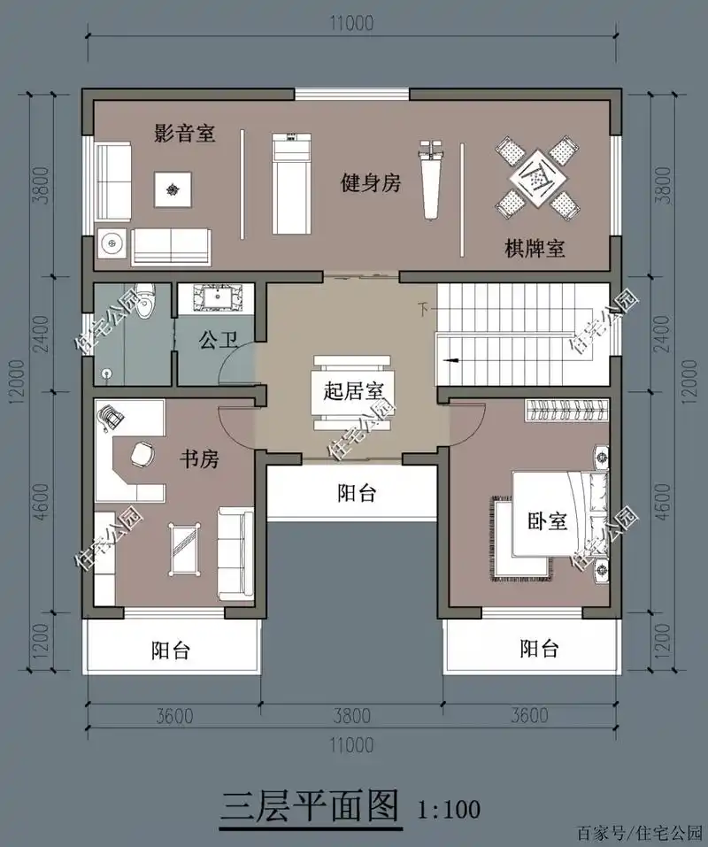 农村自建房,宅基地11×12米,怎样设计比较好?