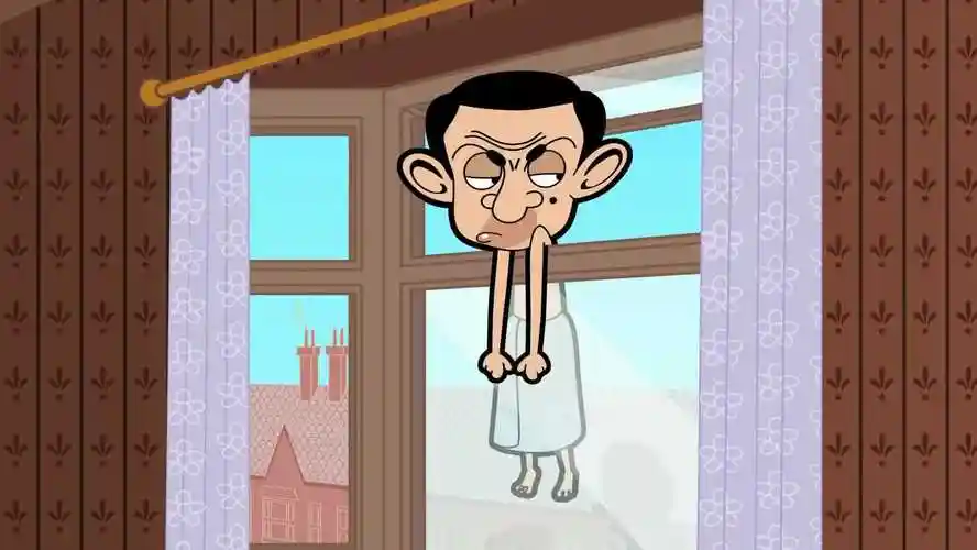 憨豆先生第三季第9集倒霉蛋