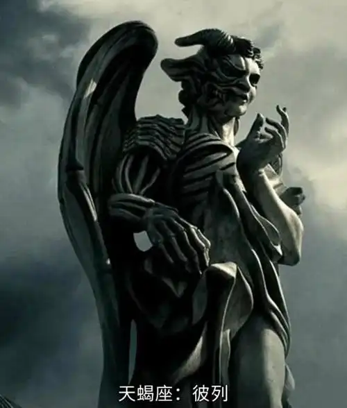 十二星座男生专属恶魔头像天蝎座,天蝎座恶魔头像男生冷酷