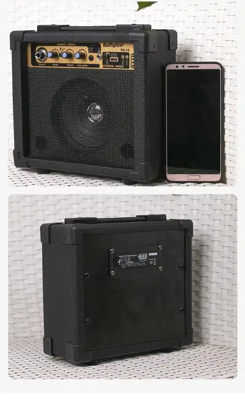 斗牛士电吉他音箱便携式迷你失真专业家用练习多功能电吉他音响