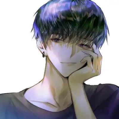 qq头像男生动漫帅气 冷漠酷帅男生头像图片动漫 第1张