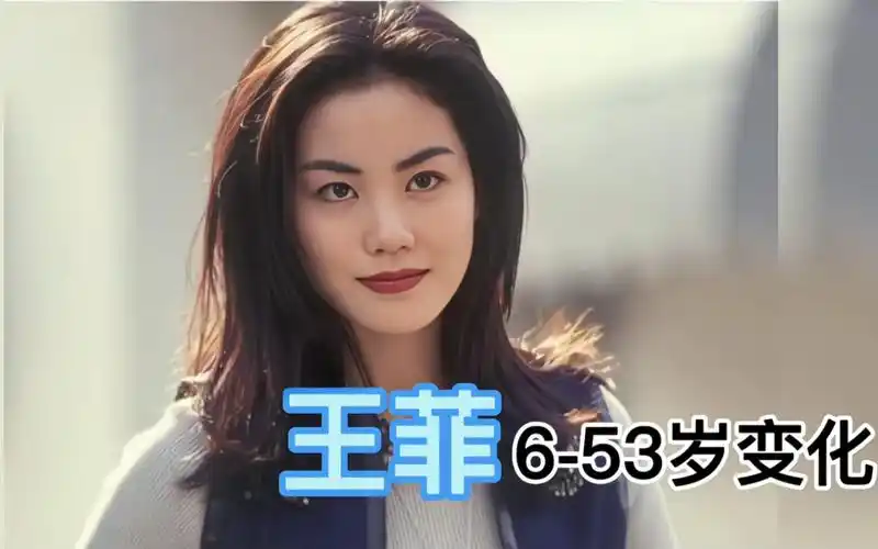 【王菲】6-53岁容颜变化.