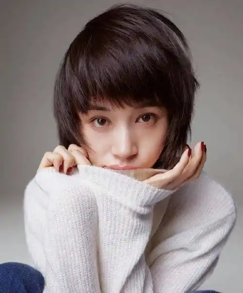 王子文的短发太美,对于短发控们,有哪些值得借鉴的发型吗?