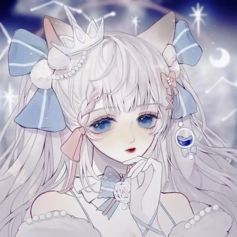 超好看的女生仙气头像 - 抖音