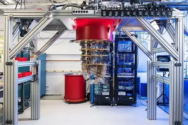 量子计算硬件实验室