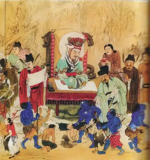 黄泉地府,谈谈中国人自己的"灵魂摆渡"!