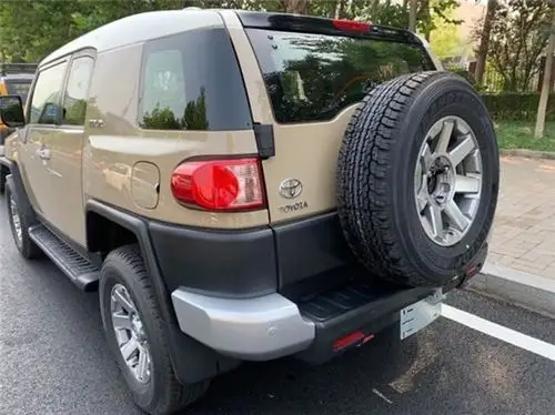 20款丰田fj酷路泽越野车 性能卓越限时优惠