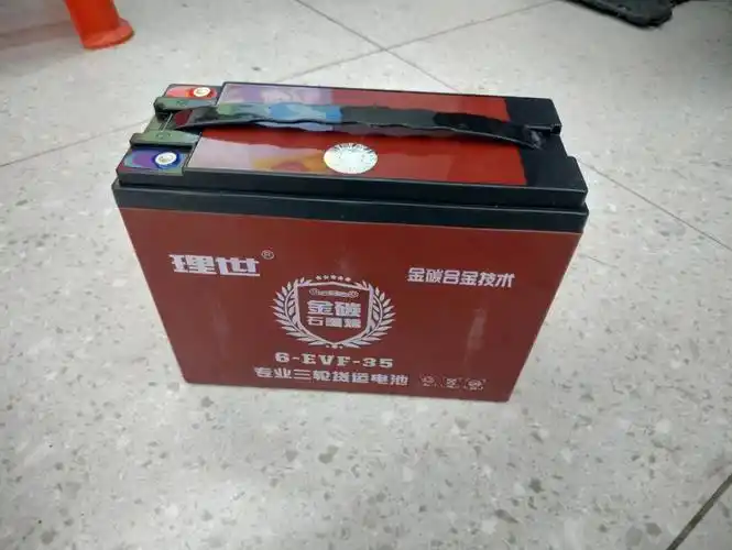 (赚钱神器)35安的三轮车大电池,两轮电动车也能装,充满电续航达到130