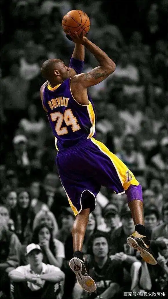 科比-布莱恩特后仰跳投图集
