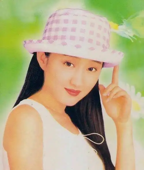 昔日青春偶像,12张毛宁杨钰莹老照片,回忆金童玉女的美好时光