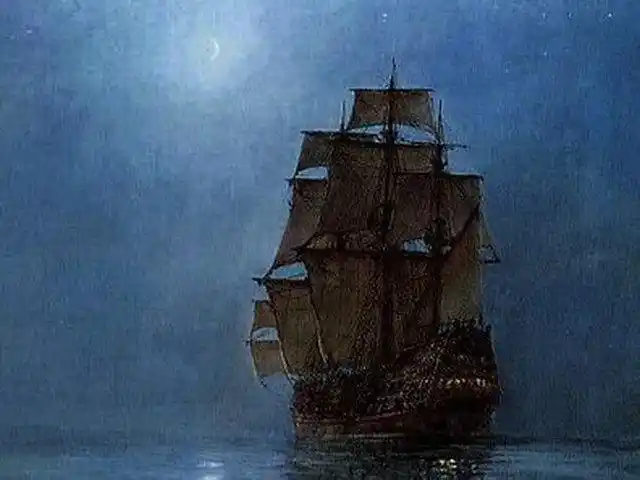 [探索揭秘] 世界10大最著名幽灵船