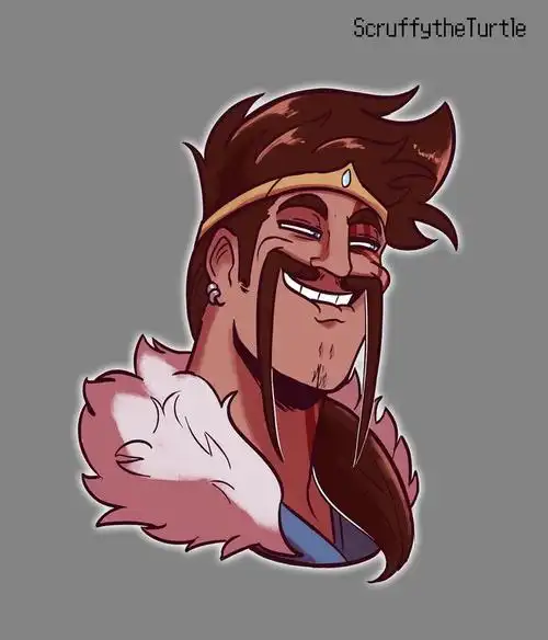 scruffyturtles(德莱文)savythegrump(蜘蛛)rapshazel(斯维因)nanner