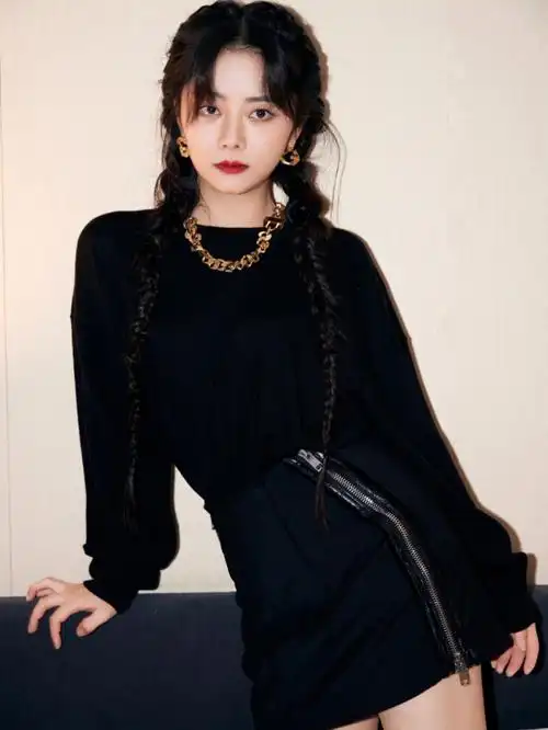 谭松韵这造型真的适合她吗