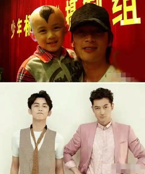 他和吴磊相识多年堪比父子.情深意切.时间如梭.