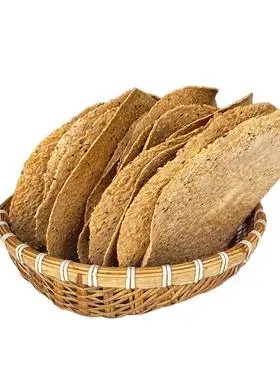 河南鸡内金焦馍淮阳特产杂粮小米山药周口李家手工香酥蕉馍焦饼