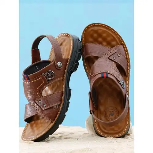 骆驼(camel)男士凉鞋a822211902报价_参数_图片_视频_怎么样_问答