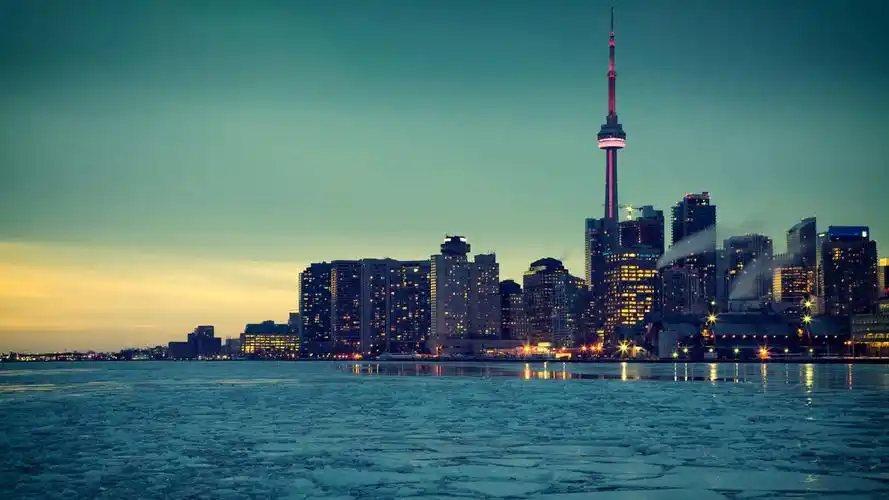 冬季的多伦多壁纸
