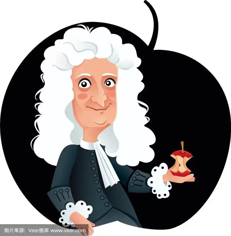 艾萨克·牛顿漫画